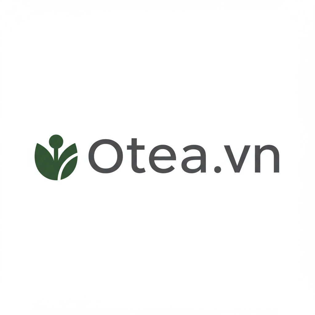 Người dùng đưa viên nén Otea Pods vào máy