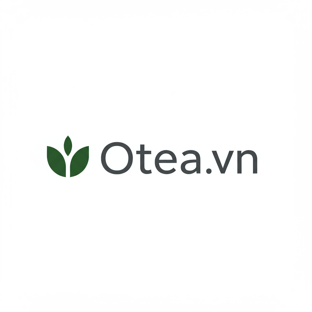 Ly trà hoàn hảo được pha từ máy Otea