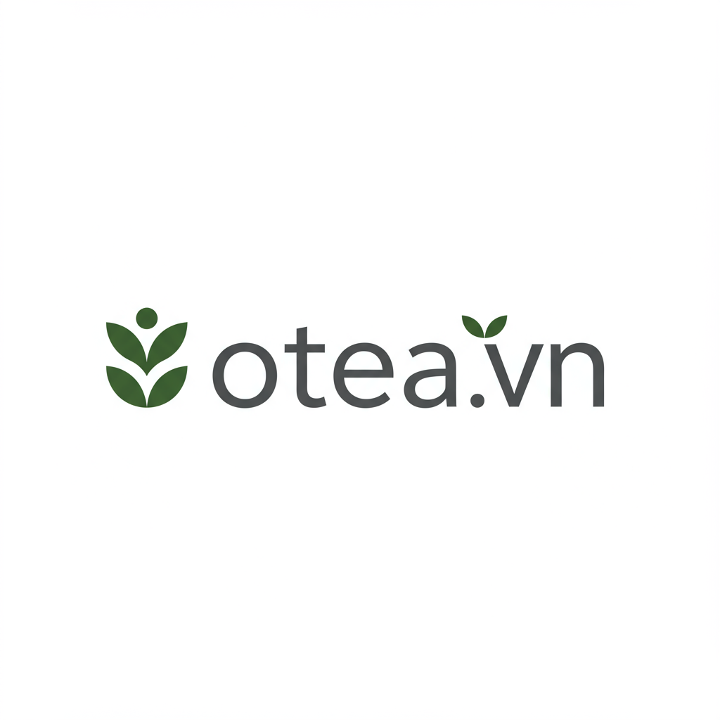 Bàn tay nghệ nhân Otea nâng niu búp trà tươi
